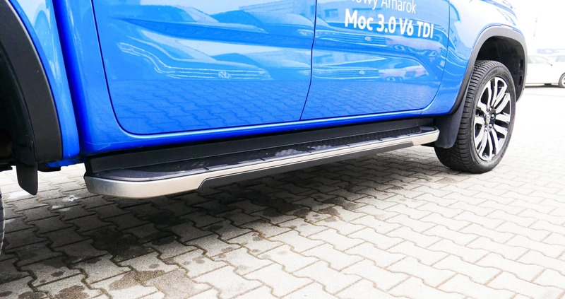 Volkswagen Amarok cena 289498 przebieg: 11000, rok produkcji 2023 z Międzylesie małe 667